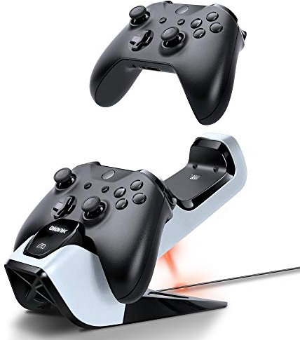 Kabelgebundener Xbox One-Gamecontroller, Dual Vibration Wired Gamepads-Gamecontroller, Plug & Play und integrierte 3,5-mm-Headset-Audiobuchse Geeignet für Xbox One, PC Windows-142