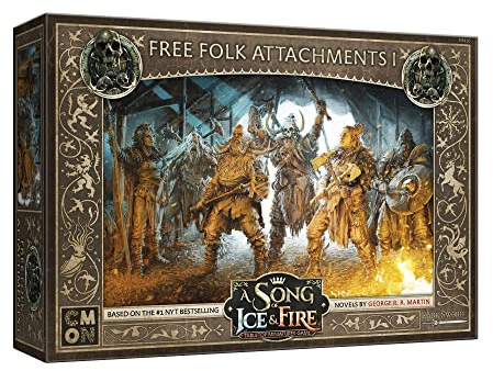 Free Folk Attachments #1: A Song of Ice and Fire