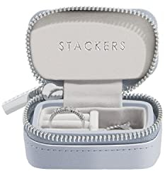 Stackers Lavendel Petite Reise-Schmuckschatulle