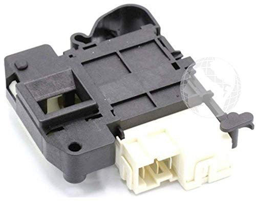 Cerradura eléctrica para puerta de lavadora (ORIGINAL Beko) código del recambio: 2849660500, (ZV-447) T85, 250 V 16 A