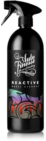 Auto Finesse Reactive Wheel Cleaner | Iron Out Contaminant Remover | Acid-Free & pH Neutral | Safe for All Wheel Finishes | UK Made