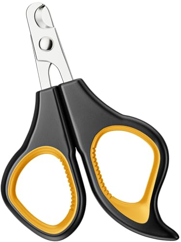 Cat Nail Clipper - Professional Stainless-Steel Claw Trimmer – Safe, Comfortable, and Durable Pet Nail Care for Cats, Kittens, Rabbits, and Small Animals – Ergonomic Design for Easy Grooming