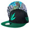 Capiche [99+ Designs] Kinder Baseballkappe, T-Rex Child, Kinder Cap, Zilla, Cappy Jungen, Dino Basecap, Trainingsanzug Kinder, Schwarzer & Grüner Dinosaurier Jurassic Kinderhut, Coole Hüte