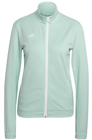 adidas Mujer Entrada 22 Track Jacket, Clear Mint, S