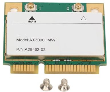 AX3000HMW WIFI6 WiFi-nätverkskort 5.2 2.4G 5Ghz dubbelband mini PCIe-kort för bärbar dator