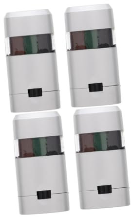 DIYEAH 4 Stück Camouflage-gesichtsmalstifte, Camo, Schwarz, Grün, Jagd, Make-up, Gesichtsbemalung Für Sport, Cosplay, Rollenspiele, Sicher Für Die Haut, Für Outdoor-aktivitäten