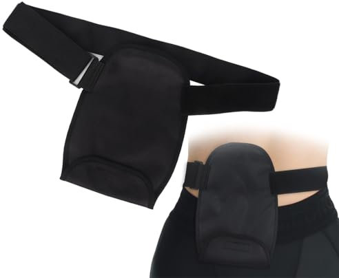 Copri Sacca per Stomia, Copertura per Sacca per Colostomia, Forniture per Stomia per Colostomia Ileostomia Urostomia, Copertura per Stomia Impermeabile Universale(nero)