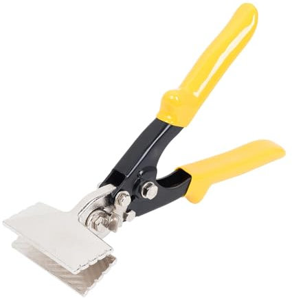 predolo Pinzas para Chapa Metálica, Herramienta Dobladora Manual de Metal, Multifuncional, Mango Antideslizante.