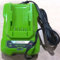 G40C 40V Lithium Battery Pack Electric Chain Saw Lawn Mower Hedge High Branch Saw 2A Charger 230V. Compatible with Greenworks 40V 29462 29472 Garden Electric Tool