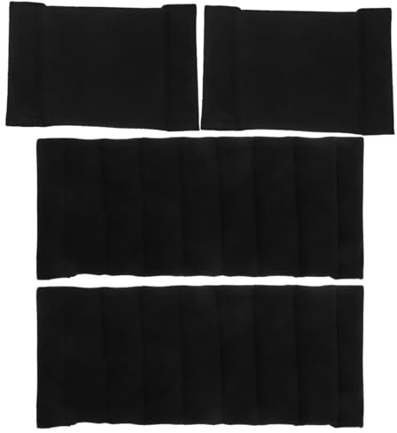 jojofuny 4 divisores acolchados para bolsas de cámara DSLR, a prueba de golpes, para lentes y equipo de fotografía.