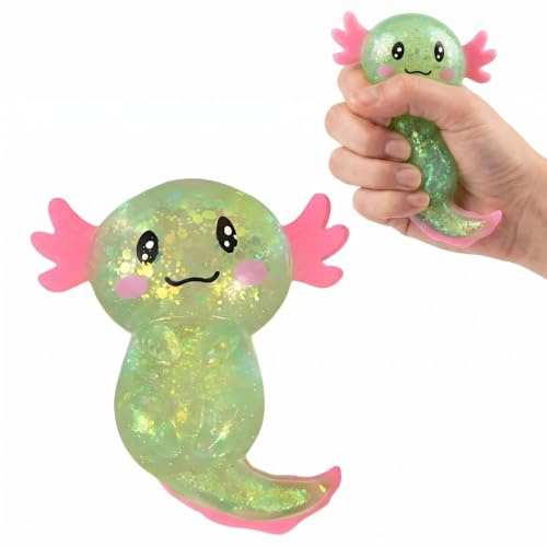 1PC Axolotl Squishy Toy, Squishy Fidget Toys, Cheap Stress Relief Toy