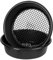 Wham Large Plastic Round Garden Sieve Riddle Riddler Soil Sifter Mesh Gardening Tool - Black