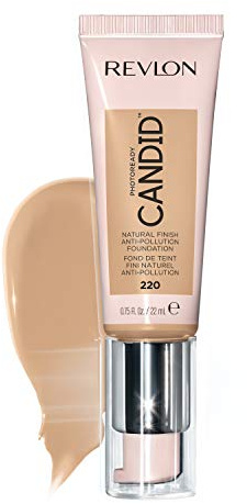 PhotoReady Candid Natural Finish Anti-Pollution Foundation