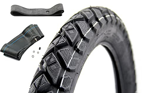 SET Vee Rubber Reifen VRM185 2,75 x 16 Zoll 46M TT + Schlauch + Felgenband für Simson