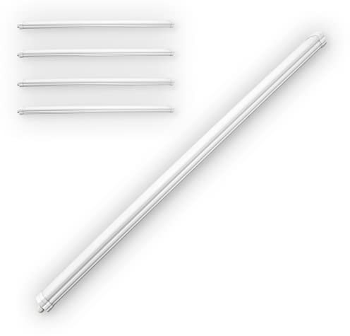 INNOVATE Feuchtraumleuchte LED 120 cm 4er Set - 36 Watt - IP65 - neutralweiß - 4000K - 3600 Lumen 180° Abstrahlwinkel - Wannenlampe - Wannenleuchte - 5,6cm Höhe - Feuchtraumlampe - Deckenlampe
