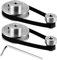 VILLCASE 2PCS Set 2GT Synchronous Wheel 20&60 Teeth, 5mm Bore Aluminum Timing Pulley with 4pcs 2GT 5mm Teeth Timing Pulley Wheel+ Allen Key+ 4pcs Screws+ 2PCS Belts for 3D Printer