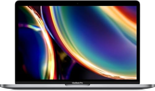 2020 Apple MacBook Pro mit 1.4GHz Intel Core i5 (13-zoll, 8GB RAM, 256GB SSD Kapazität) (QWERTY US Tastatur) - Space Grau (Generalüberholt)