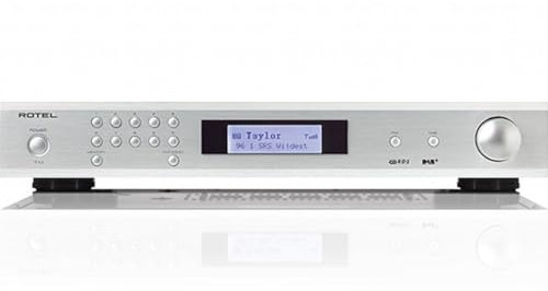 DAB+/FM Stereo Tuner mit RDS Rotel T-11 Silber