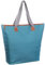 Brandsseller Kühltasche 30 Liter ca.40x50x20 cm Faltbare Einkaufstasche Thermo-Shopper Strandtasche mit Isolierung für Lebensmittel Reißverschluss - Türkis