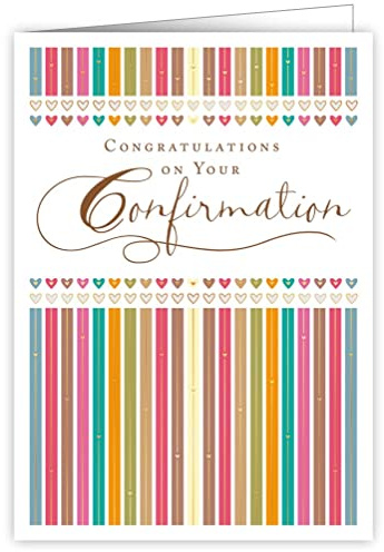 Quire Collections Confirmation, 3385, Multicoloured, 115 x 163mm