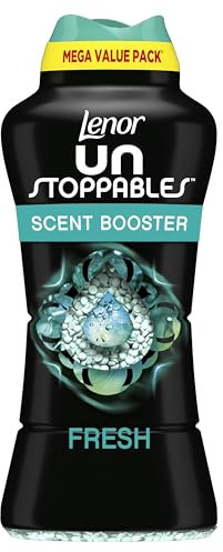 Lenor Unstoppables Fresh 750g - In-Wash Scent Booster for Freshness That Lasts, Non-Stop Freshness Boost