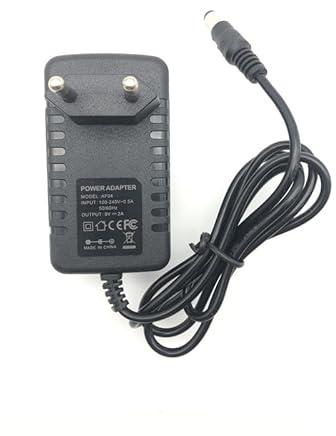 T-ProTek EU Stecker Netzteil Ladegerät Adapter kompatibel für Ibanez Tube Screamer TS808HW