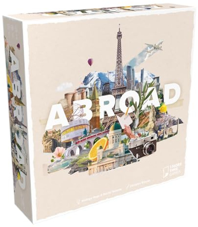 1 More Time Games, Abroad, Strategisches Kennerspiel, Deutsch