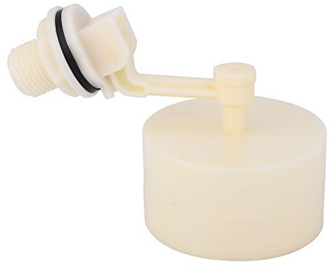Mini vanne à flotteur en plastique, vanne cylindrique d'alimentation en eau potable sûre pour réservoirs, refroidisseurs, systèmes d'irrigation