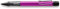 LAMY 1232591 AL-star Kugelschreiber 299 – Kuli aus Aluminium in der Farbe Vibrant Pink mit ergonomischem Griff und transparentem Griffstück – Mit Großraummine – Strichbreite M