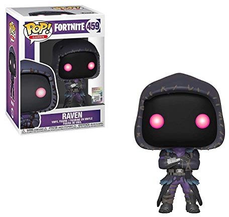 Funko POP! Games: Fortnite - Raven Vinyl, Multi - Vinyl-Sammelfigur - Geschenkidee - Offizielle Handelswaren - Spielzeug Für Kinder Und Erwachsene - Video Games Fans - Modellfigur Für Sammler