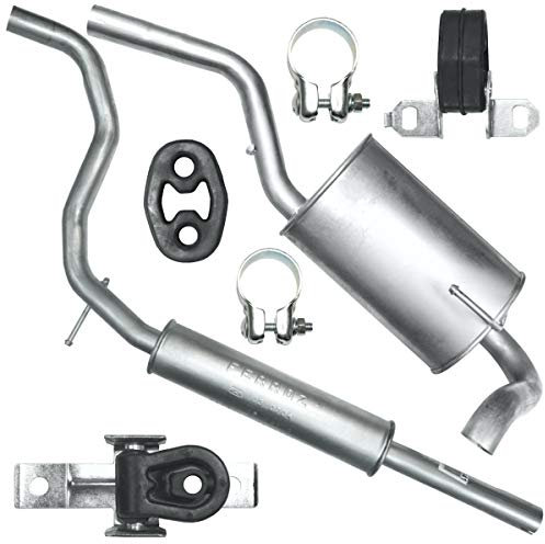Schalldämpferset Auspuffanlage Auspuff für Seat Arosa 1.0i 1.4i VW Lupo 1.0i 1.4i