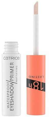 Catrice Waterproof Eyeshadow Primer, Lidschatten Grundierung, hält 18 Stunden, mattierend, Nr. 010 Matte Rose Nude, nude, mattierend, matt, vegan, Mikroplastik Partikel frei (2,9ml)
