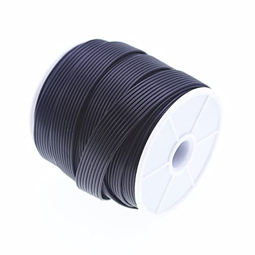 Davitu Wires & Cables - Multi-core parallel silicone wire 2P 3P 4P 5P 6P 8P 9P 10P 12P 14P 30awg 26 28 24 22AWG high temperature resistant cable - (Color: Black, Length: 9p 10 meters, 26 AWG)