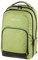 Walker 42128-361 - Schulrucksack College 2.0 Lime mit 3 Fächern, Zipptasche, Seitentaschen, gepolsterten Rücken, verstellbaren Hüft-, Schulter- und Brustgurt
