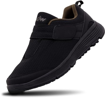diawin Zapatos Diabéticos para Hombre y Mujer – Extra Profundidad, Forro Suave, Comodidad para Pies Sensibles e Hinchados, Diseño Elegante y Soporte Seguro