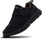 diawin Diabetiker Schuhe Herren und Damen – Nahtloser Großzügiger Extratiefer Innenraum – Orthopädische dw Schuhe mit Klettverschluss in 3 Breiten, Black Coffee