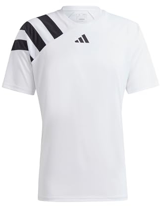 Adidas IK5745 FORTORE23 JSY T-Shirt Herren White/Black Größe XL