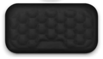 1 reposamuñecas, accesorio de ordenador, reposamuñecas para ratón, reposamuñecas, almohadilla para reposabrazos, alfombrilla de ratón ergonómica, perfecta para oficina, juegos