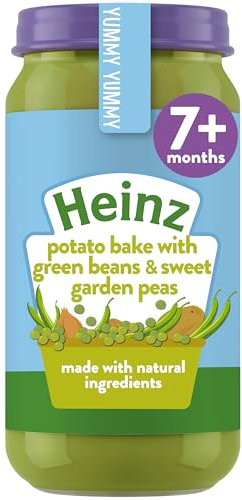Heinz Baby Food Potato Bake with Green Beans & Peas 6x200g