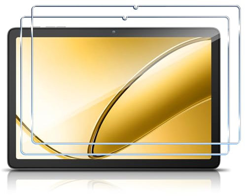 Haofun Schutzfolie Kompatibel mit Blackview Tab 60 WiFi/Tab 60 Pro 10,1 Zoll für Panzerglas, 2 Stück 9H Härte Anti-Kratzen Glass Protector, Anti-Bläschen Panzer Schutz Glas, HD Clear Displayschutz