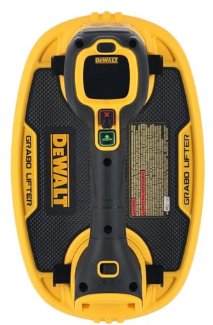 DEWALT 20V MAX Cordless GRABO Suction Lifter, Bare Tool Only, Lift-load Capacity of Up to 265 lbs. (DCE592B)