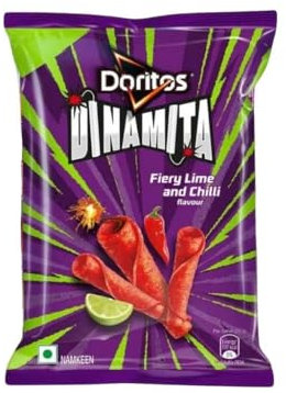 Doritos Dinamita Fiery Lime & Chilli 10er Pack