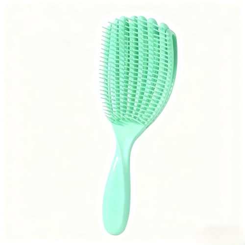 Detangling Hair Brush, Flexible Strands for Gentle Brushing, Eliminates Knots & Reduces Breakage, Suitable for All Hair Types and for everyone