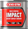 Evo-Stik Fast Drying Strong Hold Impact Adhesive Contact Glue 250ml Tin, High Strength Bond for Wood, Metal, Rubber, Leather, and Plastics – Solvent-Based, Pack of 1