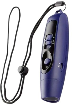 Sifflet électrique, sifflet à la main - Réglable 3 Gadget de sifflement multi-usage à haute main-usage fort,Sécurité sportive en plein air sifflet USB rechargeable avec la lanière et la lumière pour l