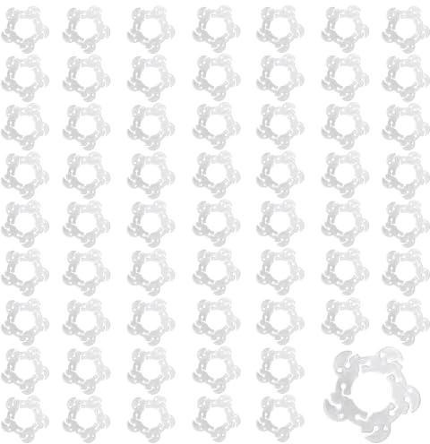 60PCS Balloon Clips for Arch, Reusable Balloon Arch Clips | for Creating Balloons Decorations, Balloons Clip for Various Party Decorations, Ideal for Weddings, Birthday Celebrations
