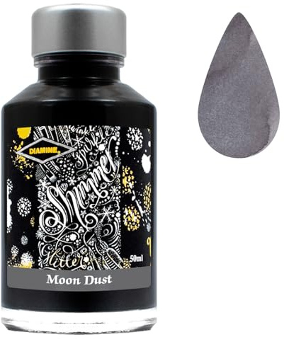 Diamine 50ml Shimmer ink Moon Dust