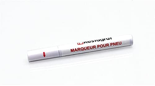 Bihr Marcatore per Pneumatici Bianco