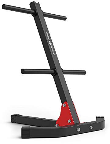 Marbo Sport Hantelständer für Gewichtsscheiben und Griff Multiständer MH-S206