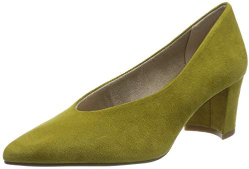Marco Tozzi 2-2-22416-34, Zapatos de Tacón Mujer, Verde (Lime 752), 36 EU